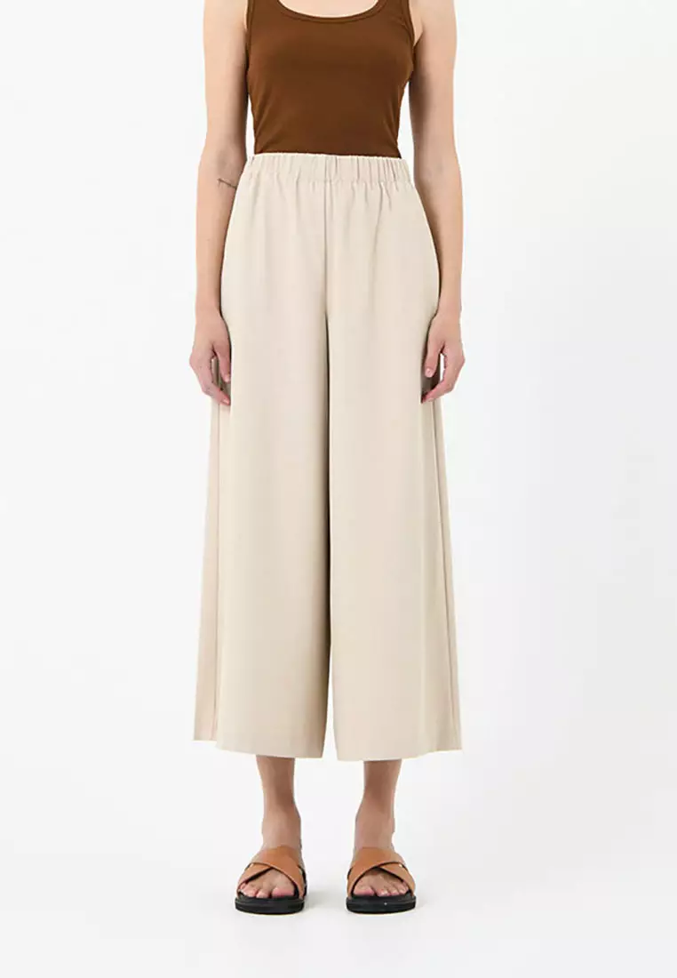 Dixie Cropped Palazzo Pants