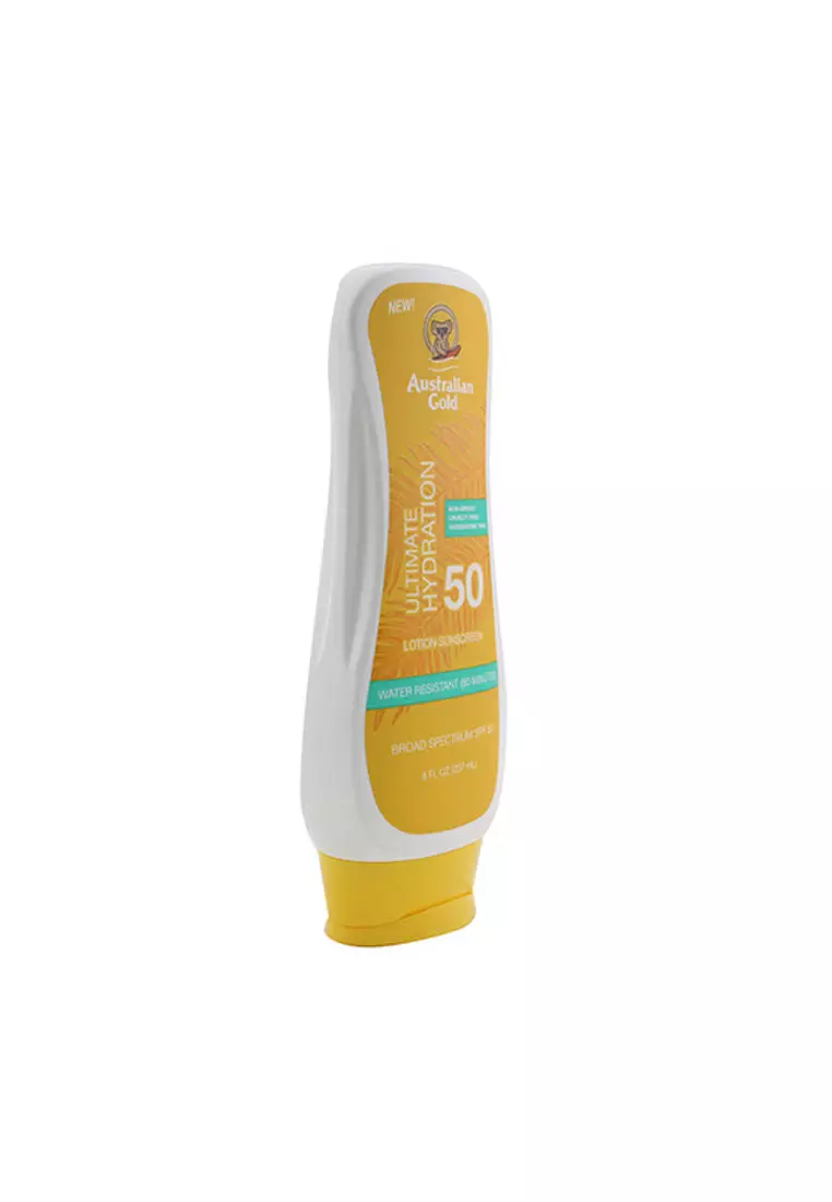 Australian Gold - Ultimate Hydration Lotion Sunscreen Spf 50 237ml/8oz