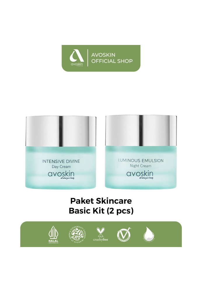 Jual Avoskin Avoskin Basic Kit 100ml Original | ZALORA  