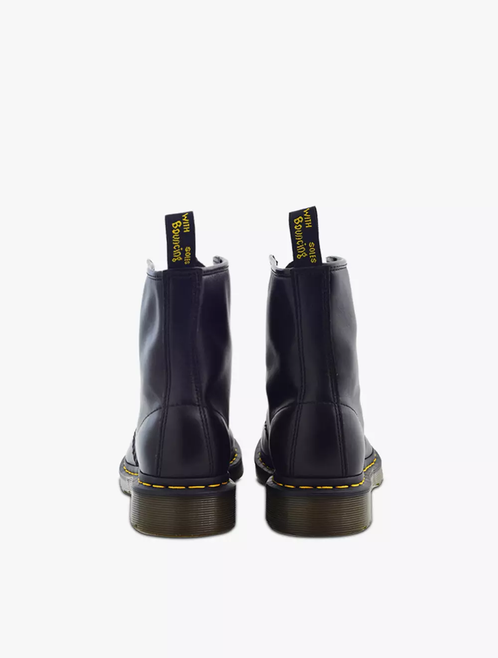 1460 8 Eye Unisex Boots - Black Nappa