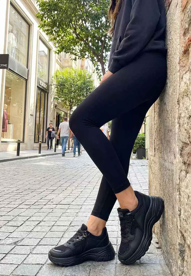 Chunky Soled Sneakers
