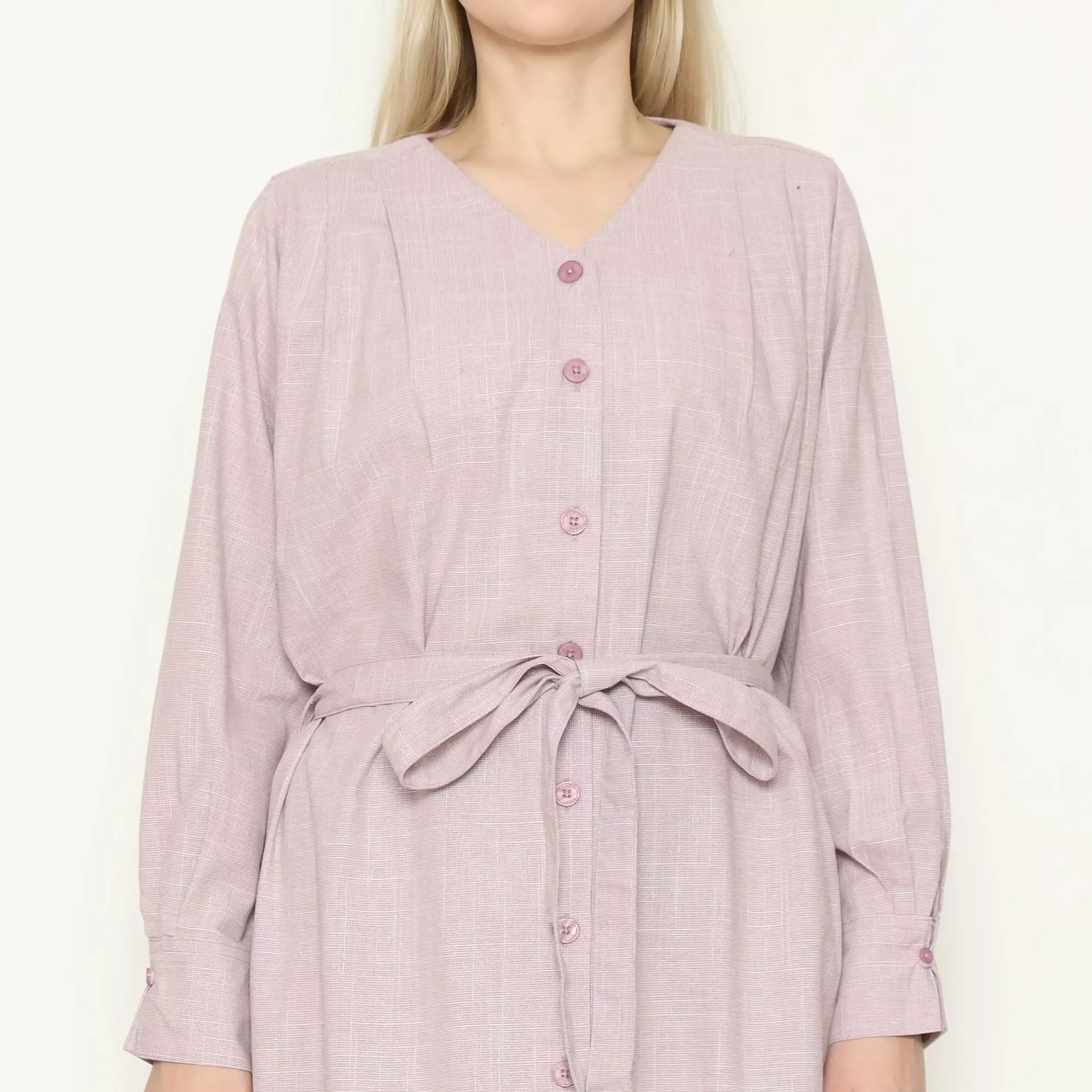 Sebria Long Tunic Purple