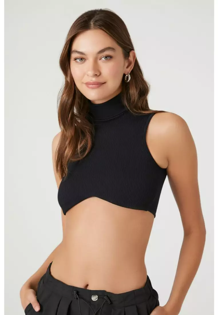 Forever 21 cheap high neck top