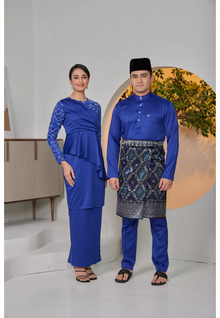 Renda Melinda Kurung Moden