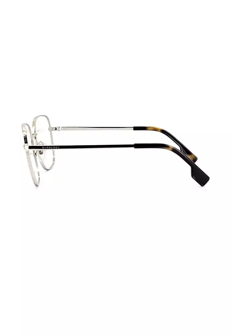Burberry glasses silver hotsell