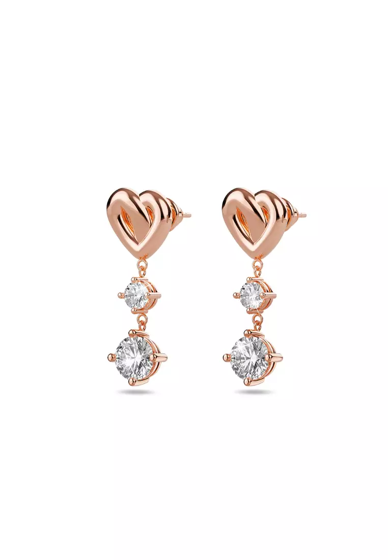 Buy Krystal Couture KRYSTAL COUTURE Fall in Love Heart Drop