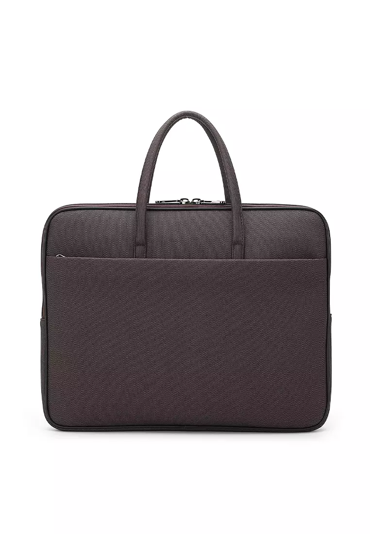 Tote Bag / Top Handle Bag - Brown