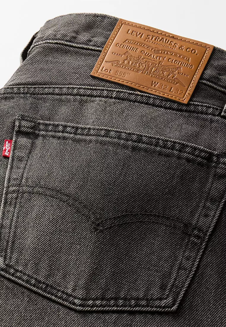 Levi's® Men's 555™ Relaxed Straight Jeans (000LO-0033)