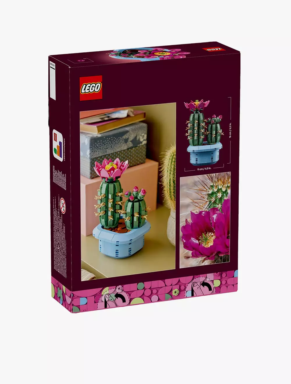 LEGO® Botanicals Flowering Cactus - 11509