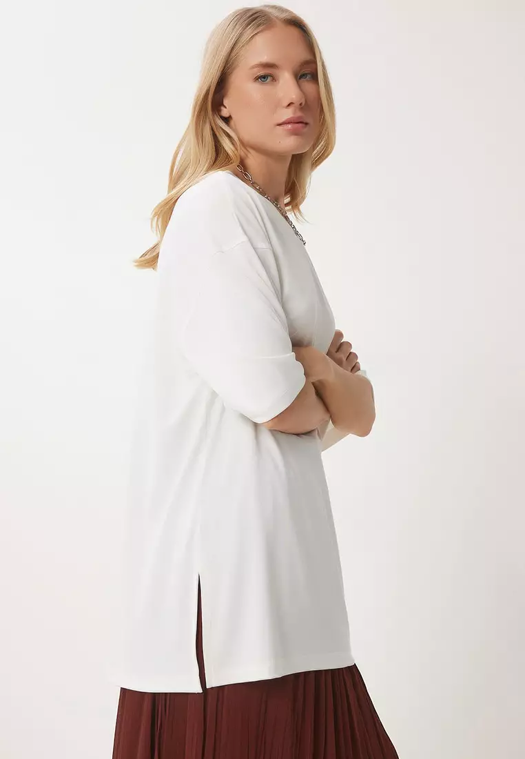 Oversize Basic Modal T-Shirt