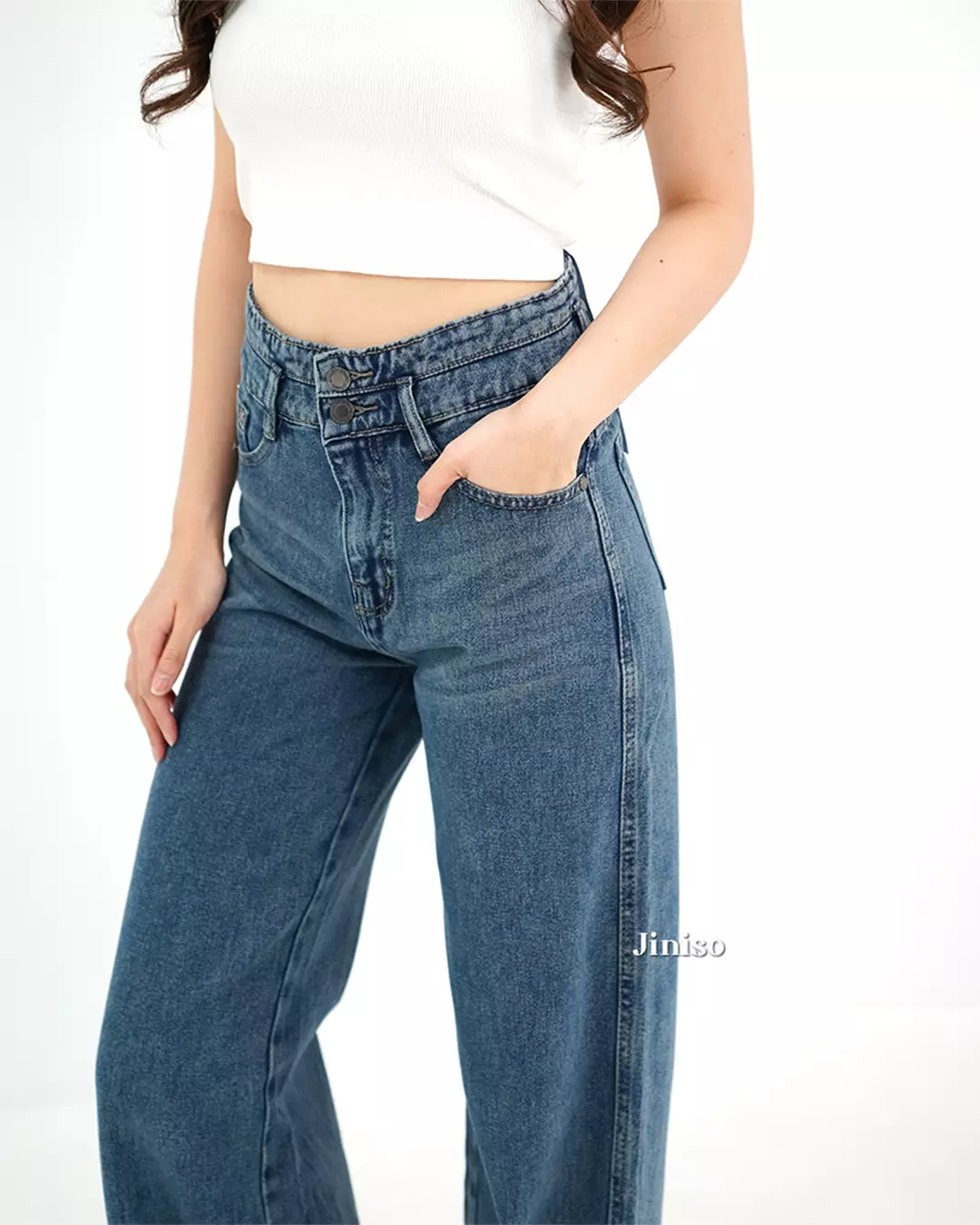 Ultra Highwaist Baggy Loose Jeans 682 OVERTIME