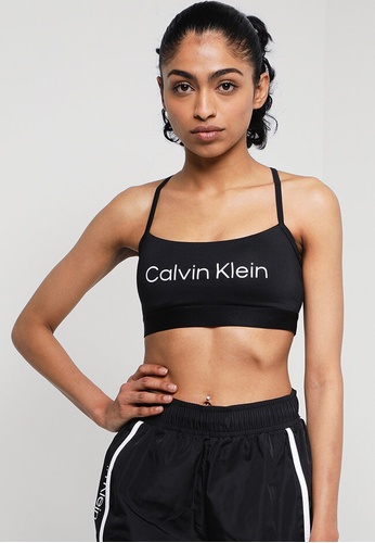Calvin Klein black Core Sports Bra 9D311US591B082GS_1