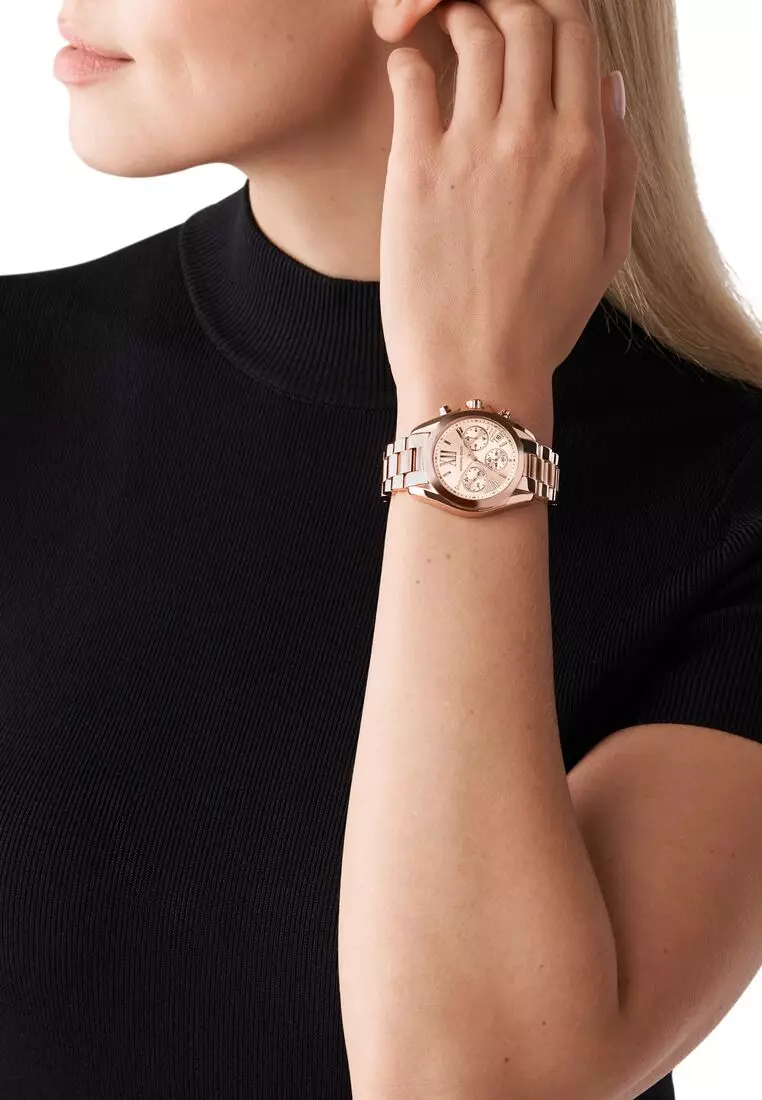 Michael kors discount mini bradshaw watch