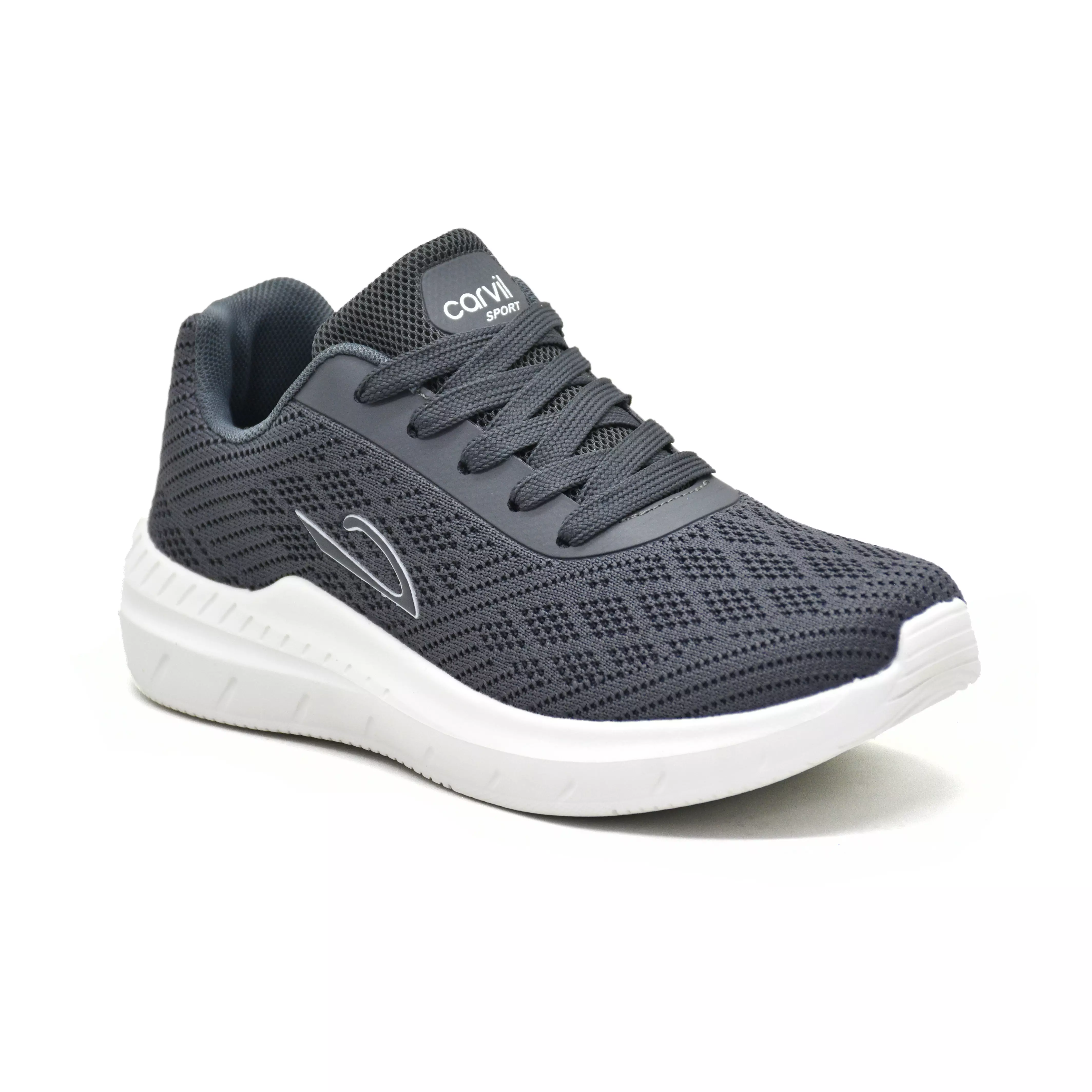 Carvil Sepatu Anak Buster-02 LT Grey/White
