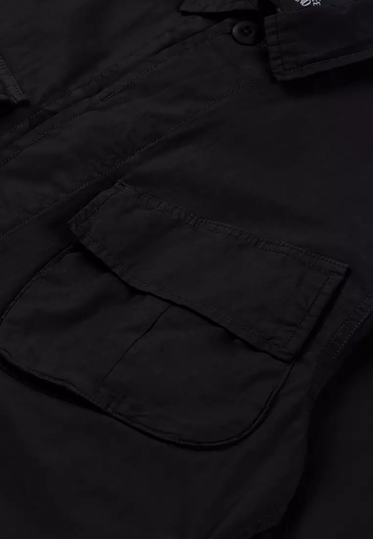 Three2nd Men's Jungle Fatigue Jacket C010624