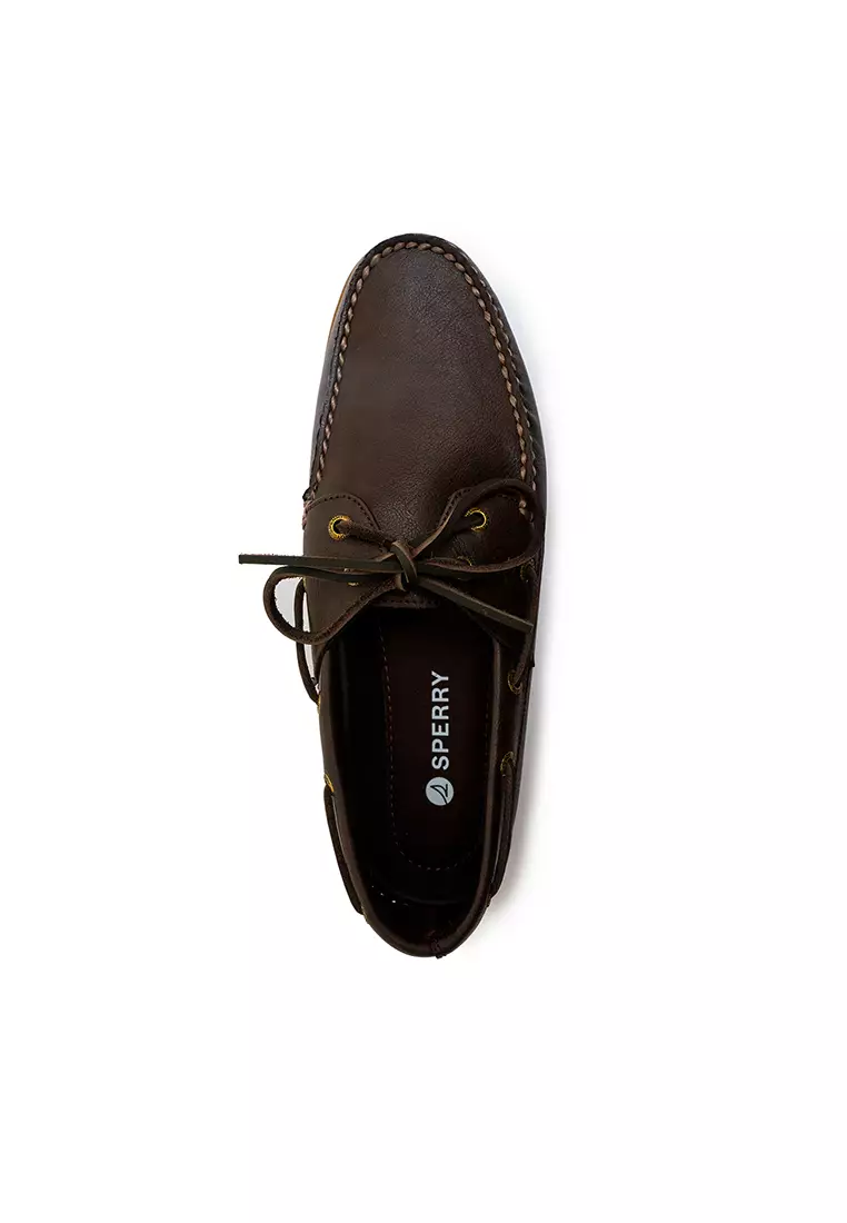 Men's Leeward Boat Shoes Topsider - Amaretto (25S00061)