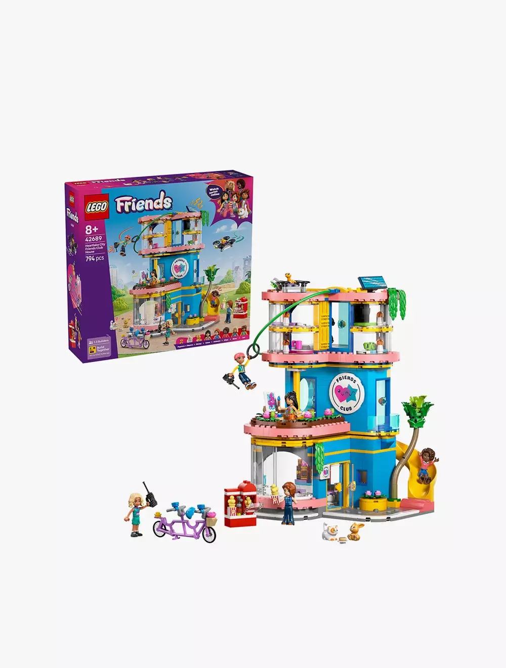 LEGO® Friends Heartlake City Friends Club House - 42689