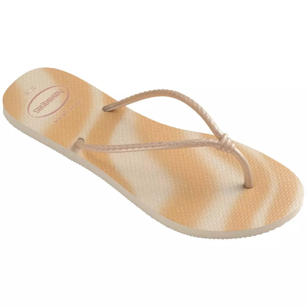 [ONLINE EXCLUSIVE] Havaianas 0121 Tube Gloss Beige - Sandal Wanita