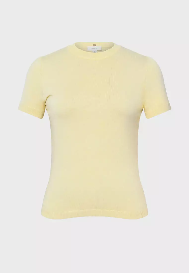 Catherine Short Sleeve Knit