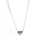FAWNXFERN silver Little Heart Necklace in Silver BA659AC8A9EE6EGS_1