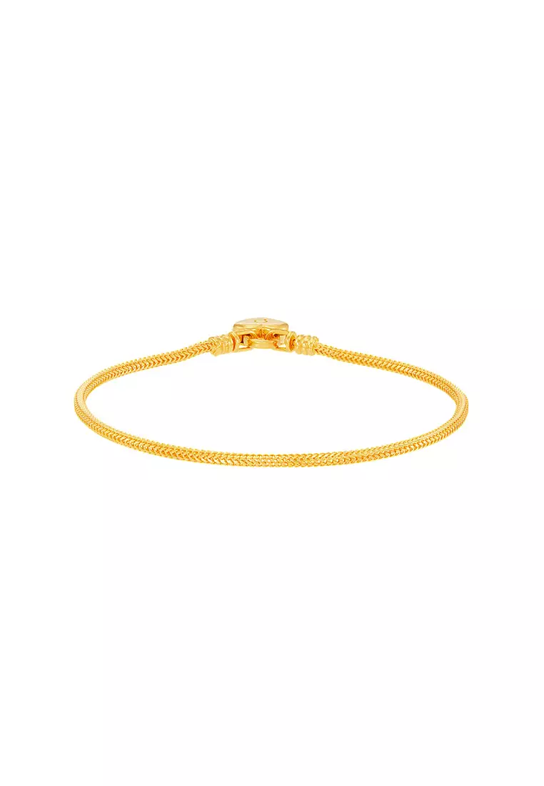 HABIB 916/22K Yellow  Gold Bracelet C122-110225