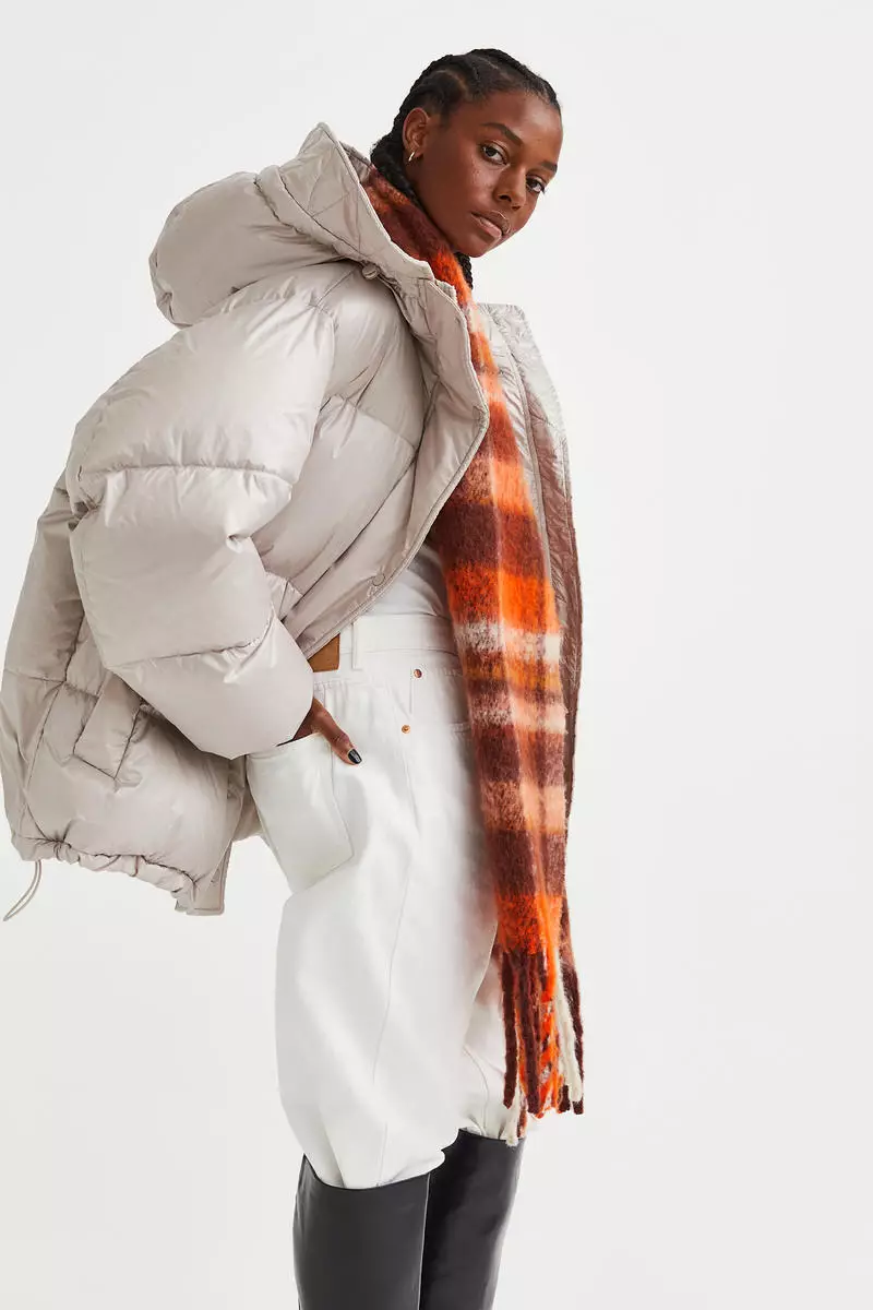 Buy H&M Oversized puffer jacket Online ZALORA Malaysia
