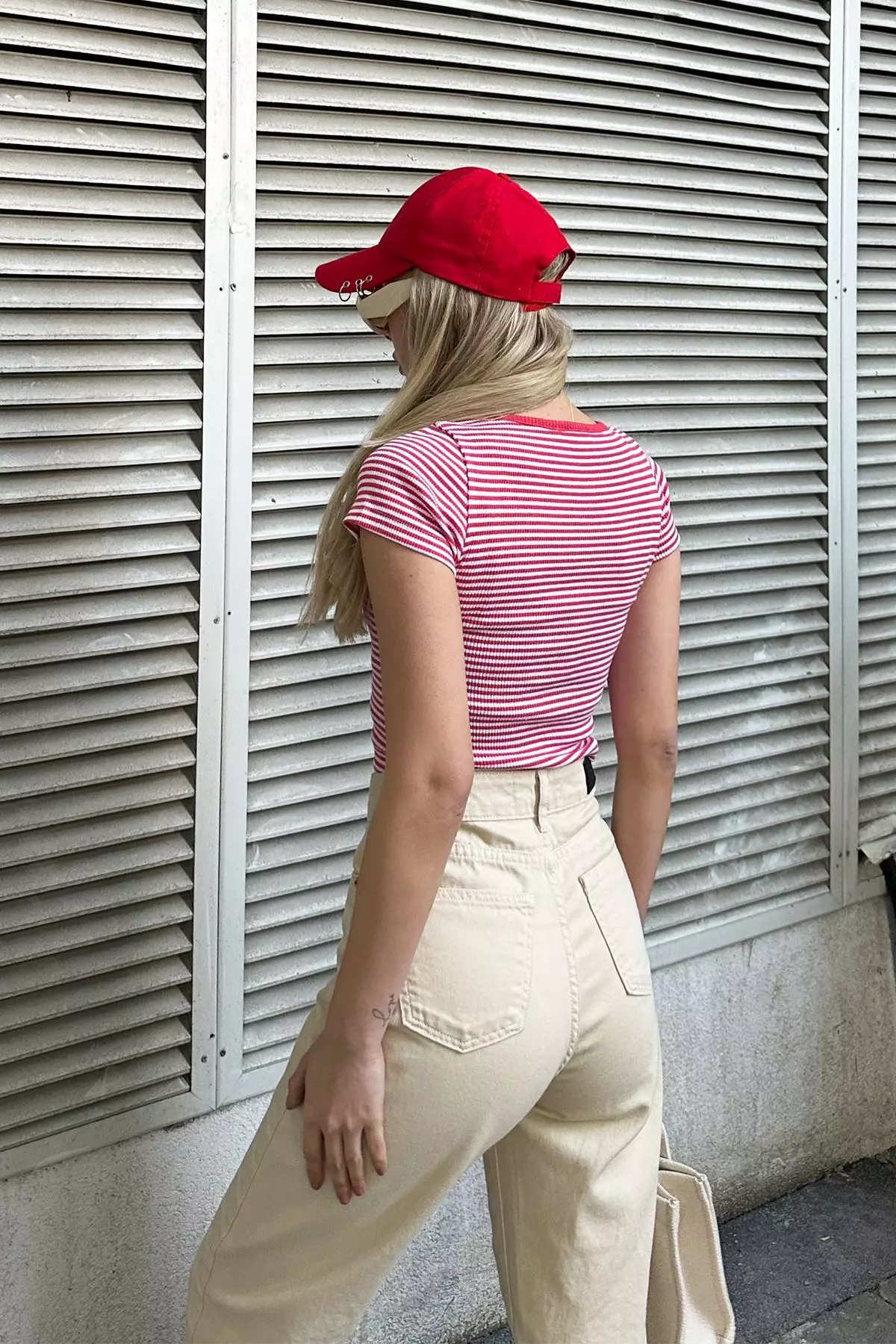 Cap Sleeve Crop Top