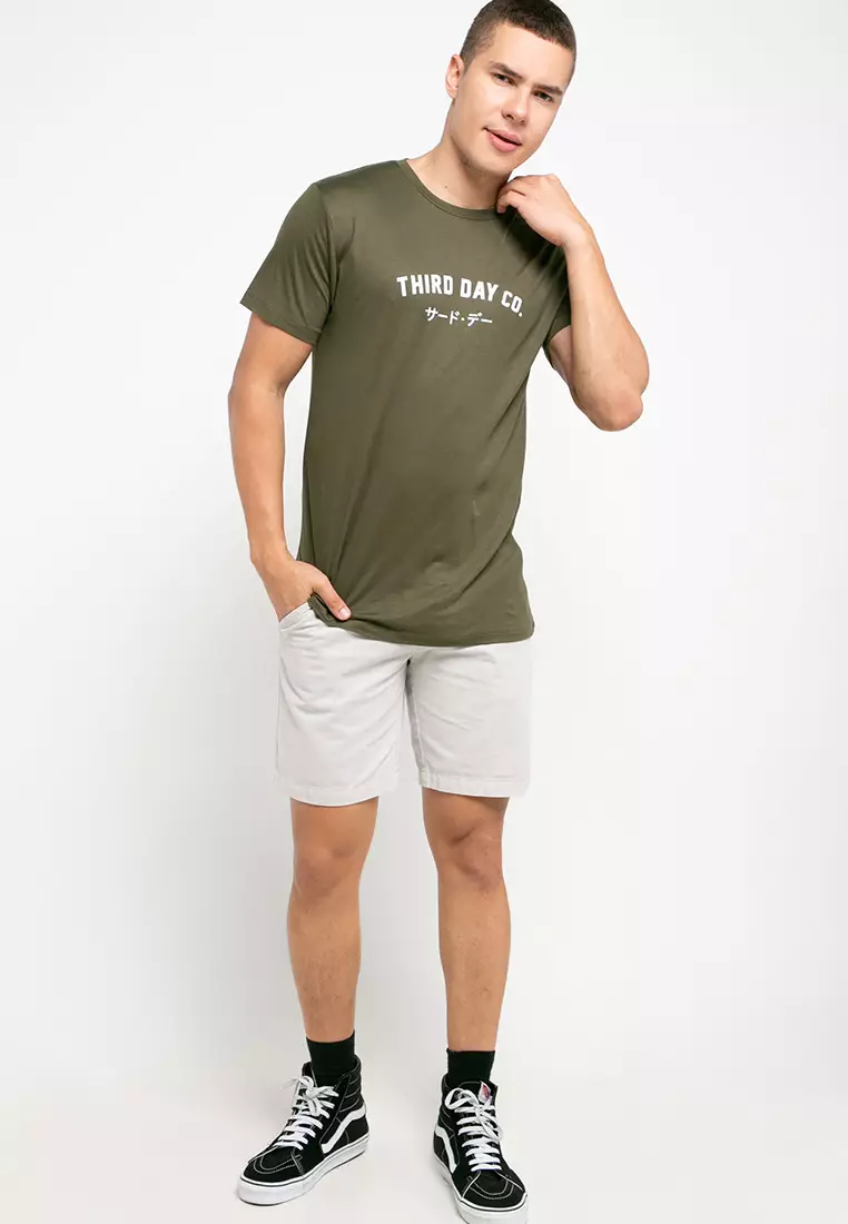 MTG40 tdco green army kaos pria