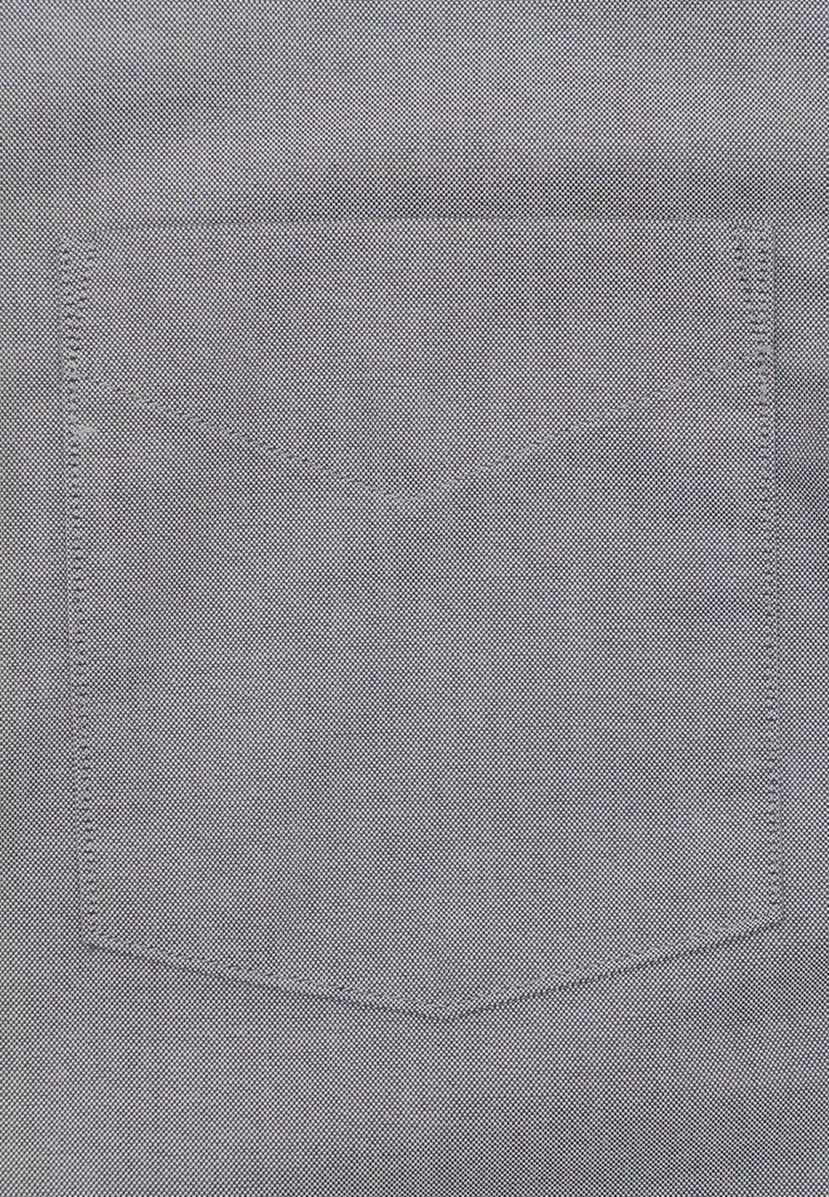 Men's Cotton Wrinkle Free Short Sleeves Oxford Shirt