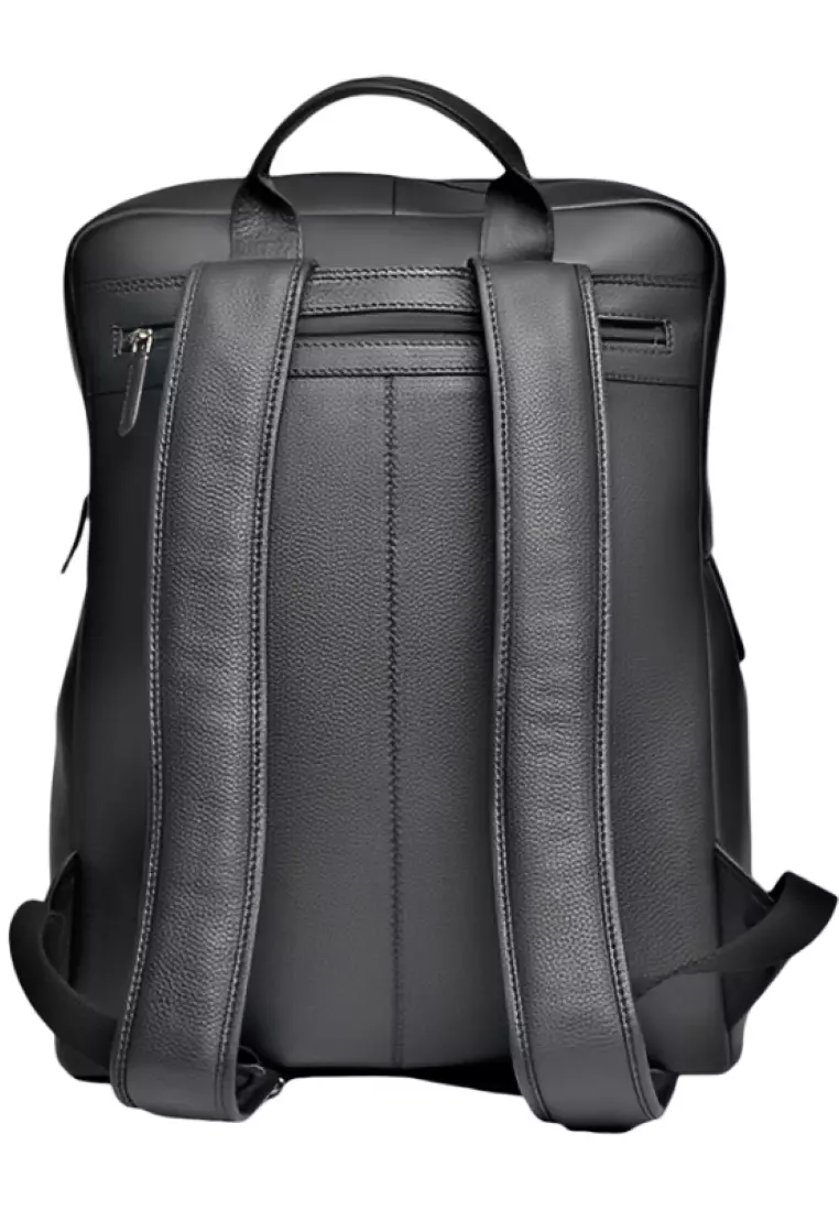 Leather cheap backpack hk