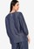 Earth by Zalia Basics blue Round Neck Top Made From TENCEL™ 3B44AAA7F68A08GS_1