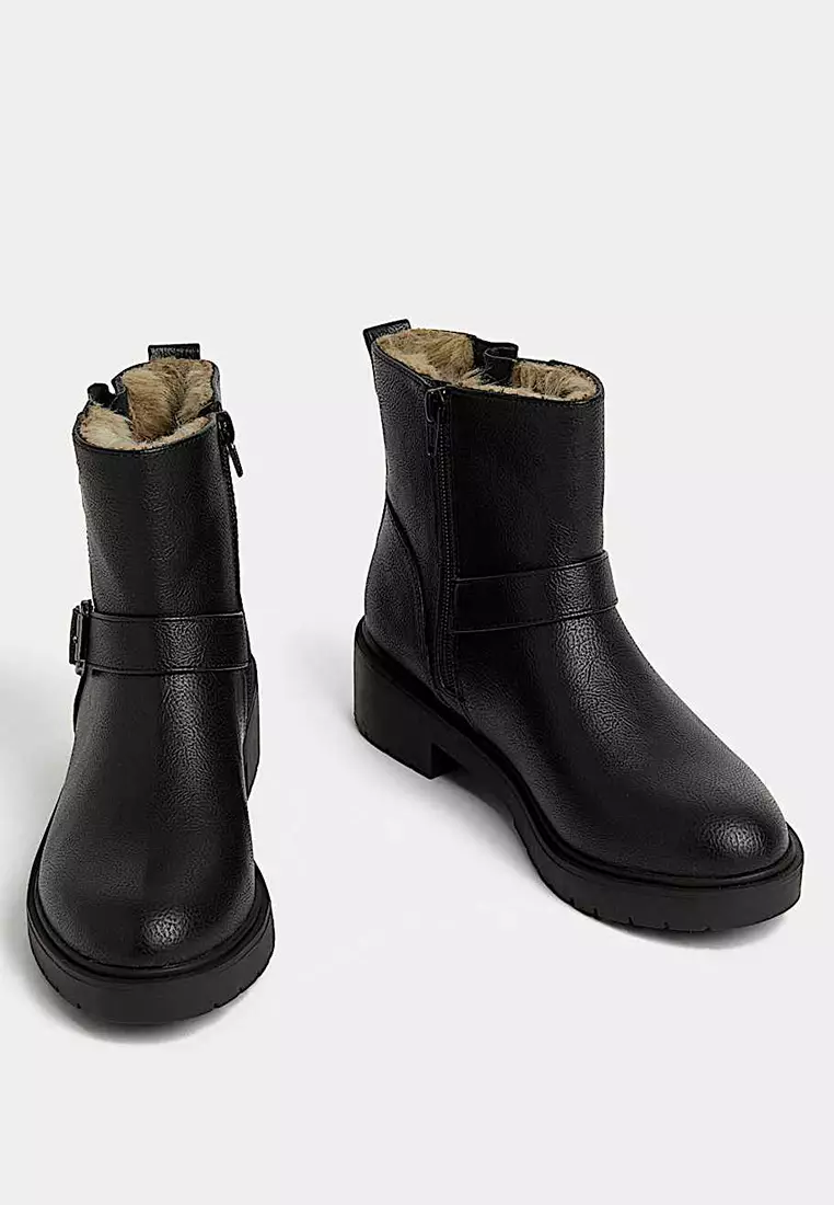 Chelsea Boots Marks And Spencer Ladies Biker Boots Jual Marks