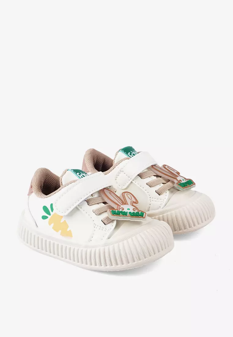 Sepatu Sneakers Tali Anak Bayi Pre Walker Baby Unisex A.Booney
