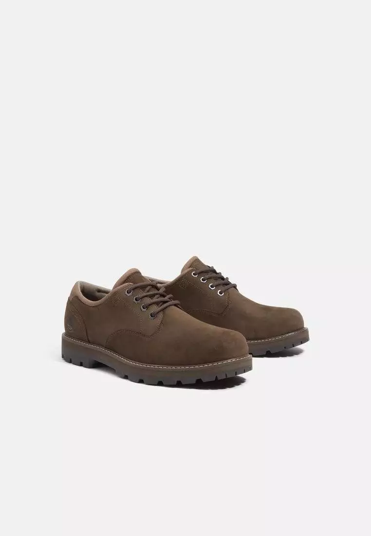 Men’s Britton Road Waterproof Shoe (Dark Brown Nubuck)