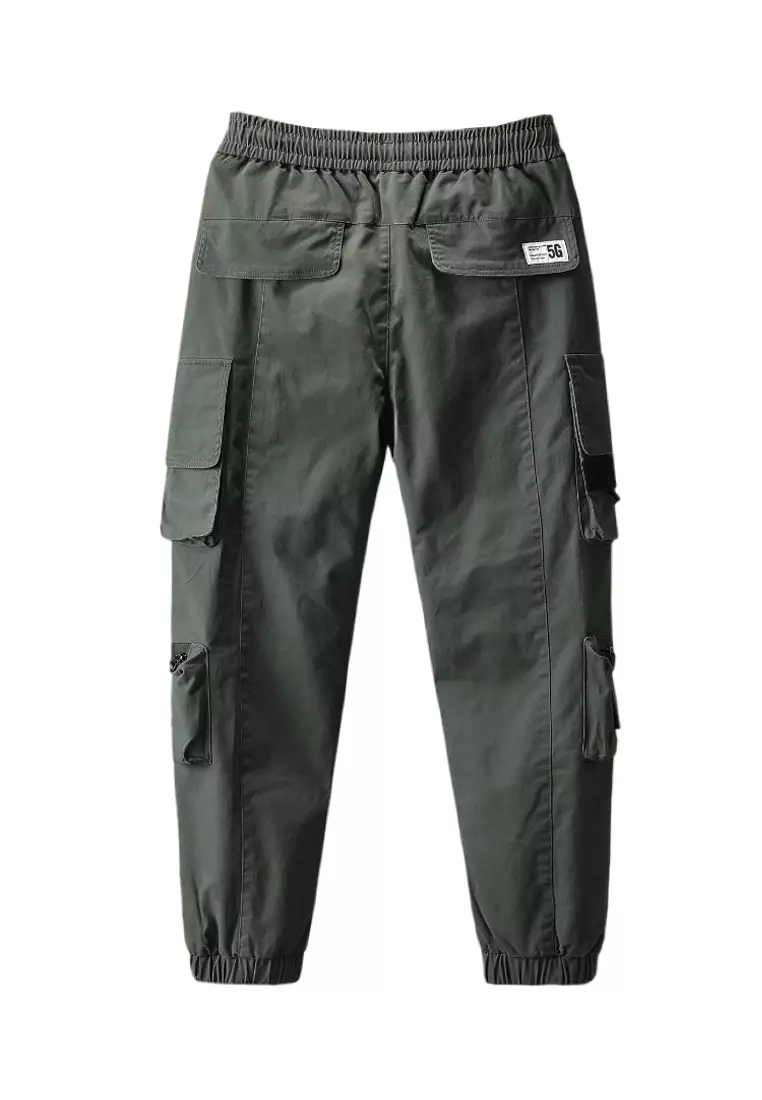 Street Style Casual Cargo Pants TW5131