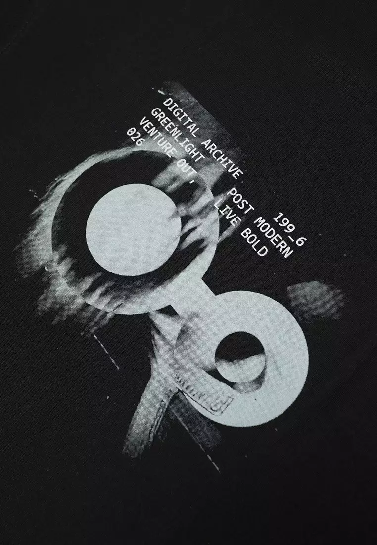 Greenlight Men's T-Shirt Short Sleeve Regular Fit Cotton Logo Dayen 461224