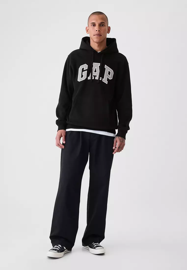 Adult Vintage Soft Arch Logo Hoodie