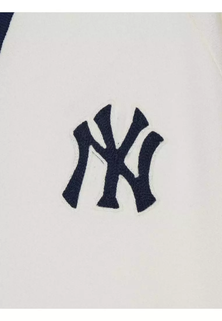 VARISTY COLOR BLOCK BUTTON CARDIGAN NEW YORK YANKEES