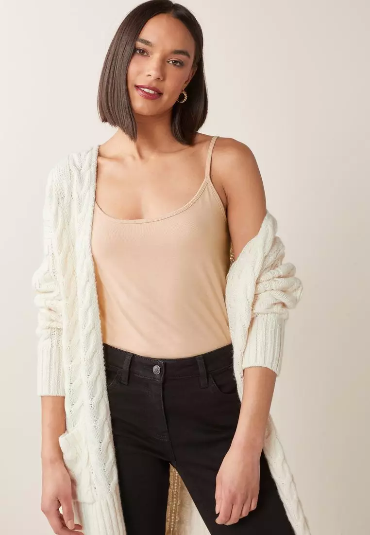 Buy NEXT Thin Strap Vest Online ZALORA Malaysia