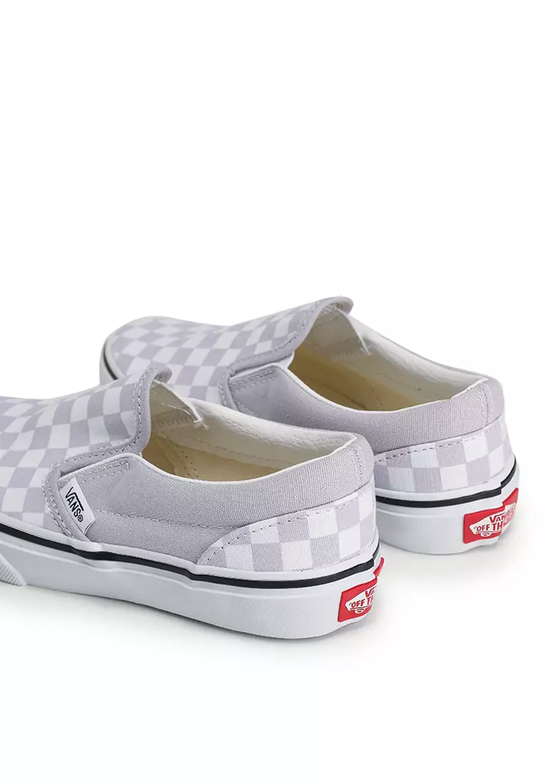 Vans Malaysia Vans Checkerboard Slip Ons Men's Shoes Vans Classic