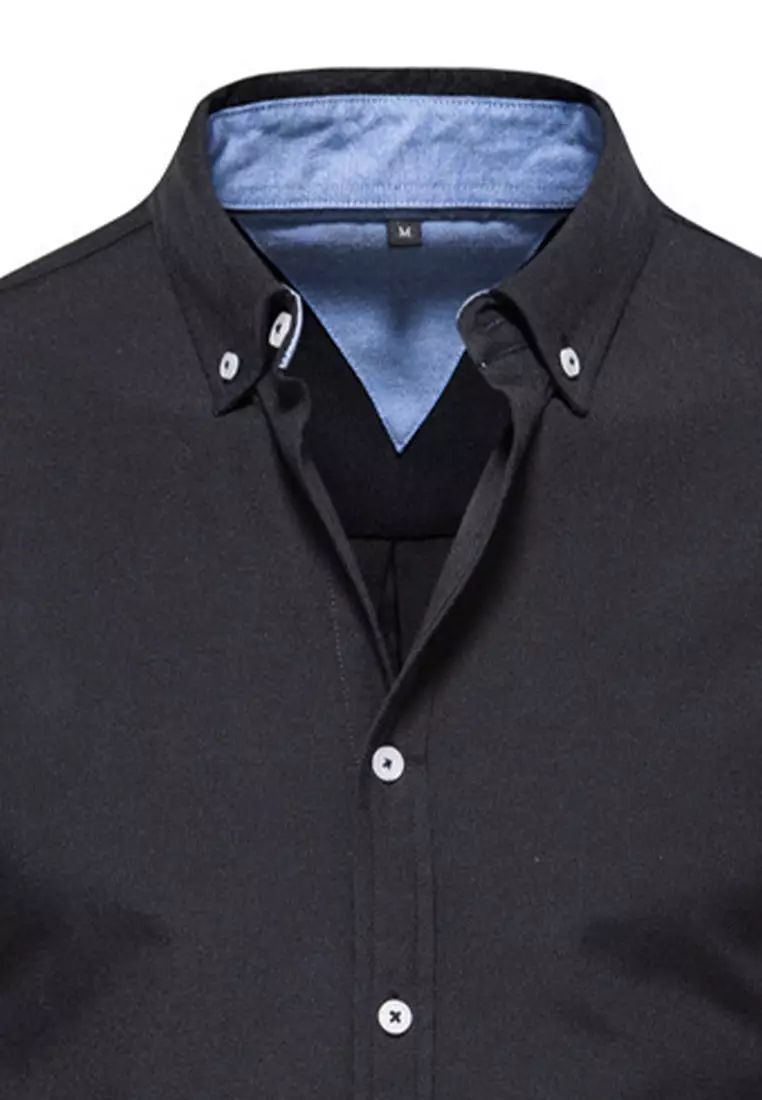 Fashion Slim Long Sleeve Shirt AX-SH700