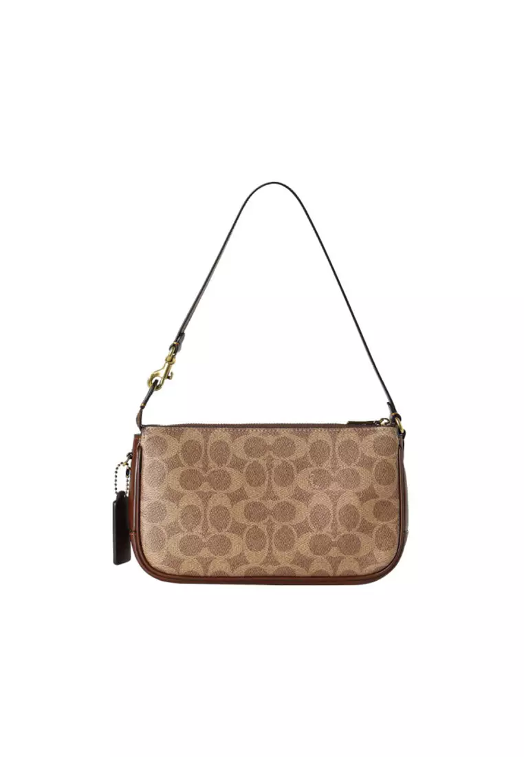 Plaza 21 Women's Handbag in Brown Yellow CCC42