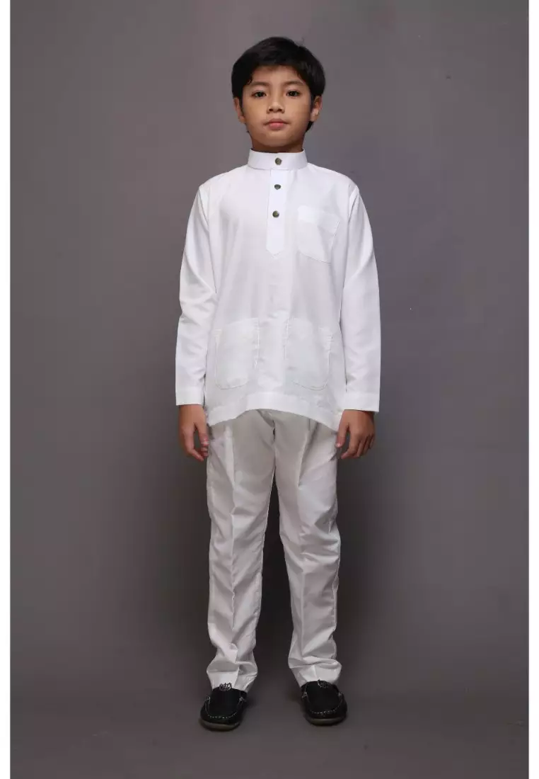Baju Melayu Moden Cekak Musang For Kids