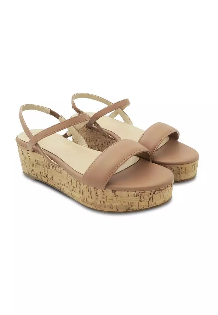 Zalora wedge outlet sandals