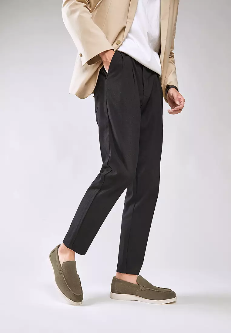 Cow Suede Loafers KB8848-1