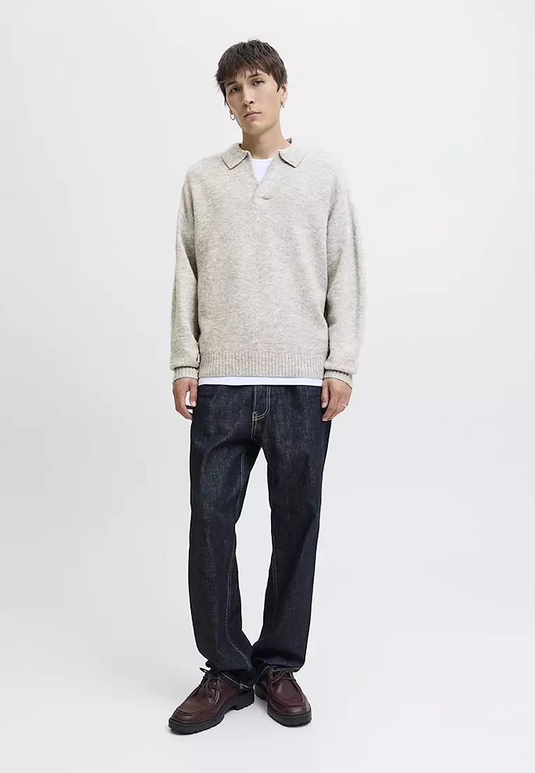 Split Neck Knit