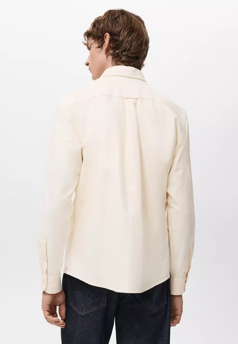 100% Cotton Oxford Shirt