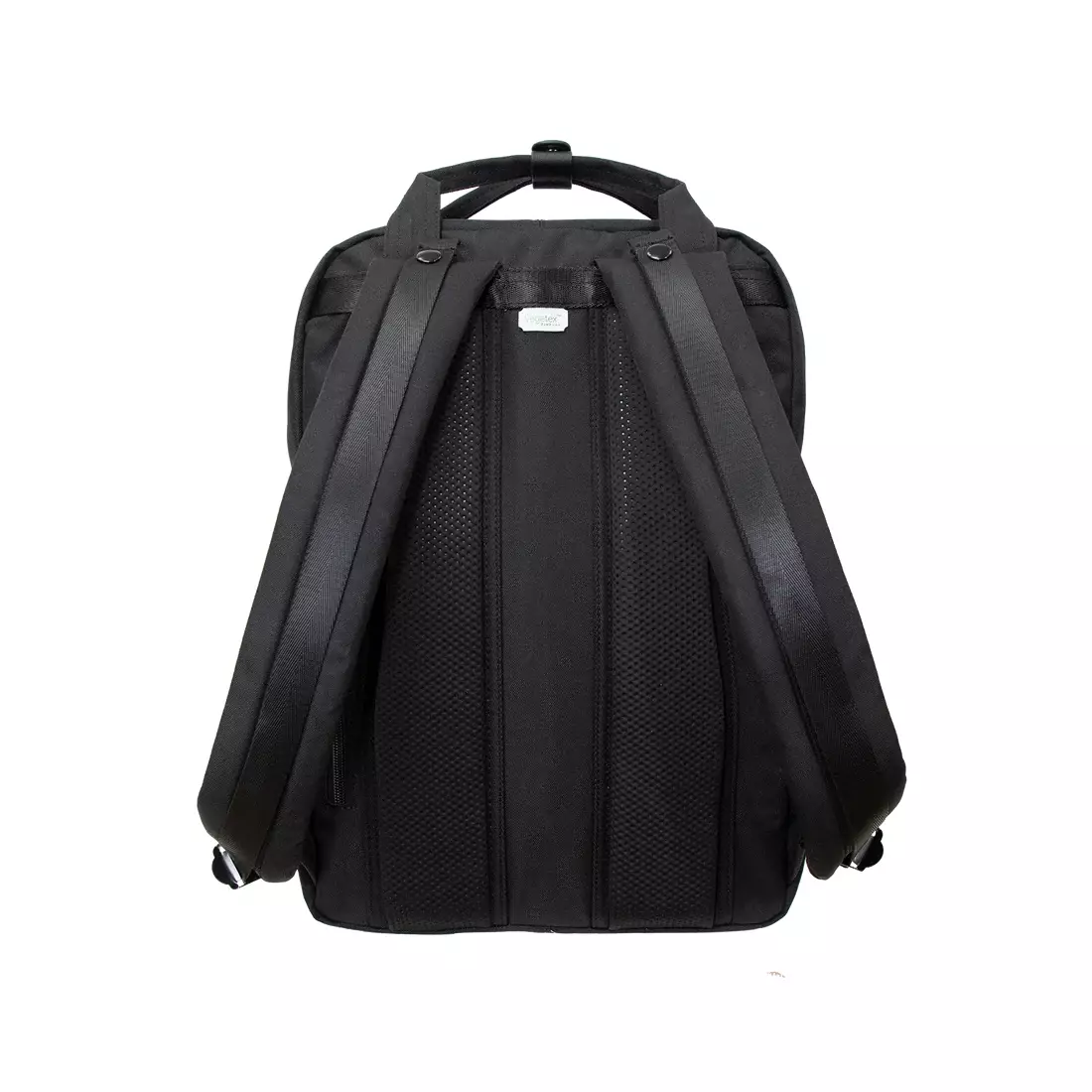 Doughnut Macaroon Large Reborn Black Series Backpack Black Tas Ransel - D011REB-0003-F