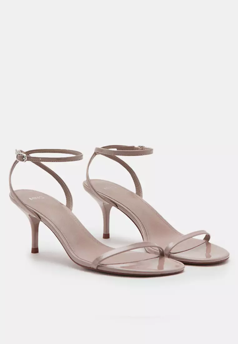 Strappy Heeled Sandals