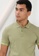 Calvin Klein green Slim Polo Shirts-Calvin Klein Jeans A6725AA6606E42GS_6